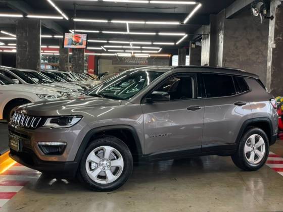 JEEP COMPASS 2.0 16V FLEX SPORT AUTOMÁTICO JEEP COMPASS 2.0 16V FLEX SPORT AUTOMÁTICO